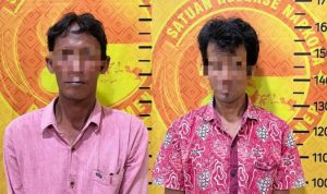 Polres Sumenep Tangkap Dua Pengedar Sabu di Dua Lokasi Berbeda