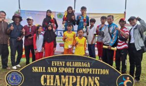 Dua Siswa SDN Dempo Barat 2 Ukir Prestasi di Tingkat Madura, Raih Medali Pada Event Olahraga