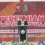 Peresmian GOR Said Abdullah