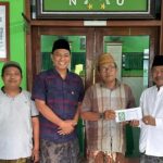 Fraksi PKB DPRD Serahkan Donasi Rp12 Juta untuk Dukung Konfercab PCNU Sumenep