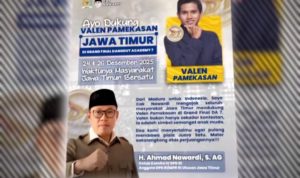 Menuju Panggung Puncak D'Academy 7, Valen Pamekasan Mendapat Dukungan DPD RI