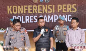Polres Sampang Ungkap Pengangkutan 1,6 Juta Batang Rokok Ilegal