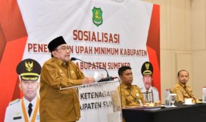 Sosialisasi UMK, Pemkab Sumenep Samakan Persepsi Pengusaha dan Pekerja
