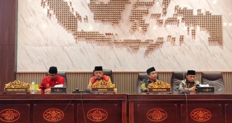 Rapat Paripurna DPRD Sumenep