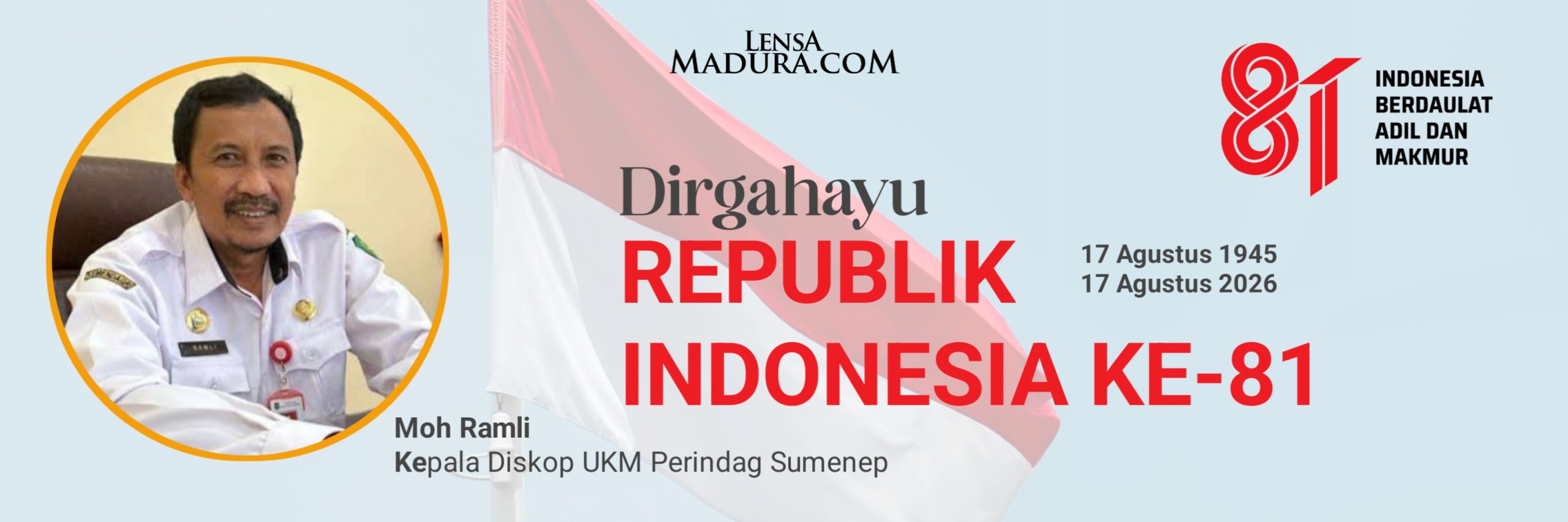 Dirgahayu RI ke-81